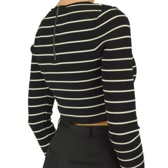 NWT Striped Top - Picture 2 of 4